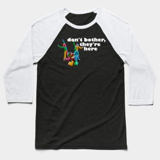 Muppeturgy - send in the clowns Baseball T-Shirt